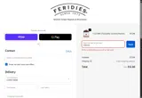 FERIDIES coupon verification screenshot