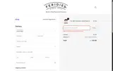 FERIDIES coupon verification screenshot