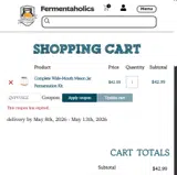 QVPYVSGZ coupon verification screenshot