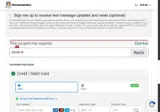 G2E69F6F coupon verification screenshot