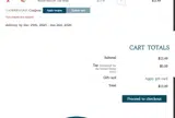 BLACKFRIDAY2025 coupon verification screenshot