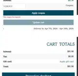 7Q2BUKCE coupon verification screenshot
