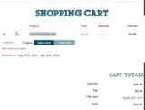 VD8P4DTC coupon verification screenshot