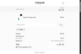 15VIBE coupon verification screenshot