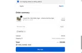 MATT25 coupon verification screenshot