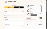 FHF Gear coupon verification screenshot