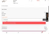 COMEBACK5 coupon verification screenshot