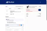 MEMORIAL10 coupon verification screenshot