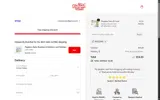 welcome coupon verification screenshot
