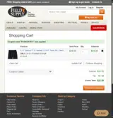 FSSHORT511 coupon verification screenshot