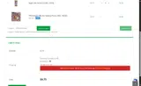 Fiesta Spices coupon verification screenshot