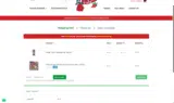 Fiesta Spices coupon verification screenshot