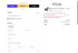 15FIFINETANK coupon verification screenshot