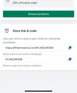 Fifteen Twenty coupon verification screenshot