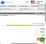 FRIDAY10 coupon verification screenshot