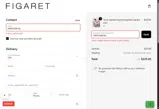 Figaret coupon verification screenshot