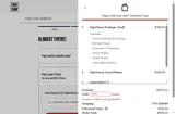 PM20 coupon verification screenshot