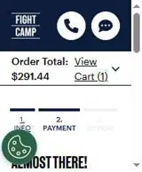EVBOXING coupon verification screenshot