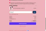 TPTRAVELS coupon verification screenshot