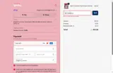WELCOMEBACK coupon verification screenshot