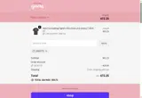 20OFF75 coupon verification screenshot