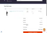 bedweek coupon verification screenshot