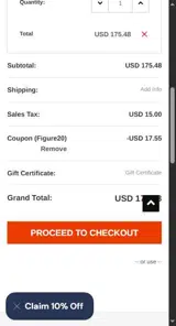 Figure20 coupon verification screenshot