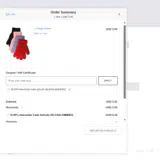BLEAKLEMMING coupon verification screenshot