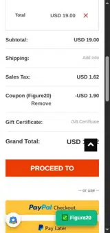 Figure20 coupon verification screenshot