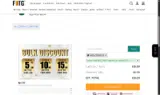WELCOME10 coupon verification screenshot