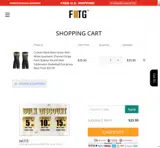 FIITG10 coupon verification screenshot