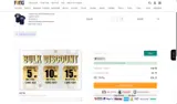 WT10 coupon verification screenshot