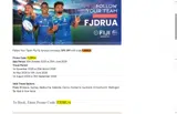 FJDRUA coupon verification screenshot