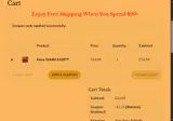 Fiji Vanua Kava coupon verification screenshot