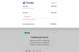 Filerev coupon verification screenshot