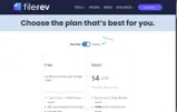 Filerev coupon verification screenshot