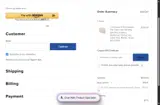 SAVE10 coupon verification screenshot