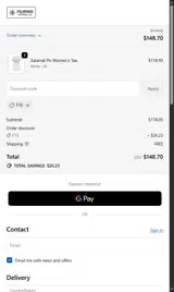 F15 coupon verification screenshot