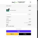 LUCKYS coupon verification screenshot