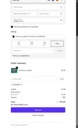 FILLER10 coupon verification screenshot