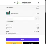 KINGDONNA coupon verification screenshot