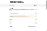 Film Developing coupon verification screenshot