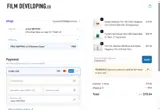 Film Developing coupon verification screenshot