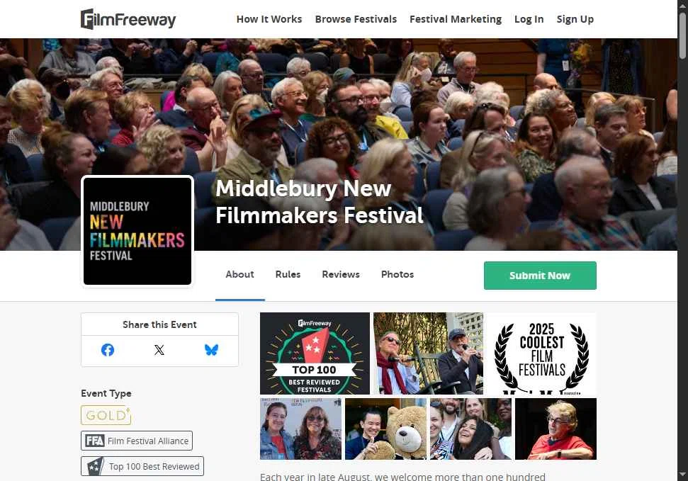FilmFreeway checkout page showing FilmFreeway discount code box | Screenshot taken by SimplyCodes community member on Feb 10, 2026