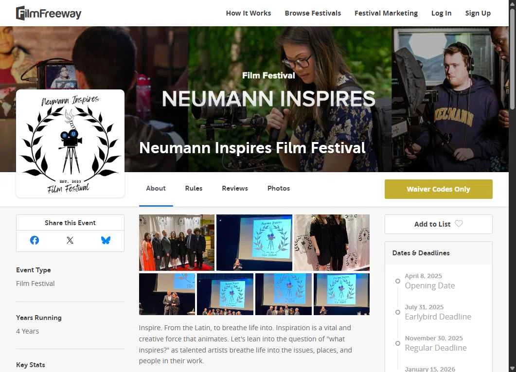 FilmFreeway checkout page showing FilmFreeway discount code box | Screenshot taken by SimplyCodes community member on Jan 20, 2026