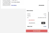 EML60PAFWK1 coupon verification screenshot