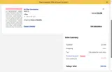 EML50PAFWEL coupon verification screenshot