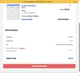 EML50PAFWEL coupon verification screenshot
