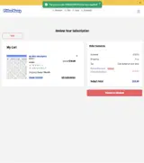 HOMEBANNER50 coupon verification screenshot