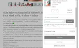 FilterLESS Era coupon verification screenshot